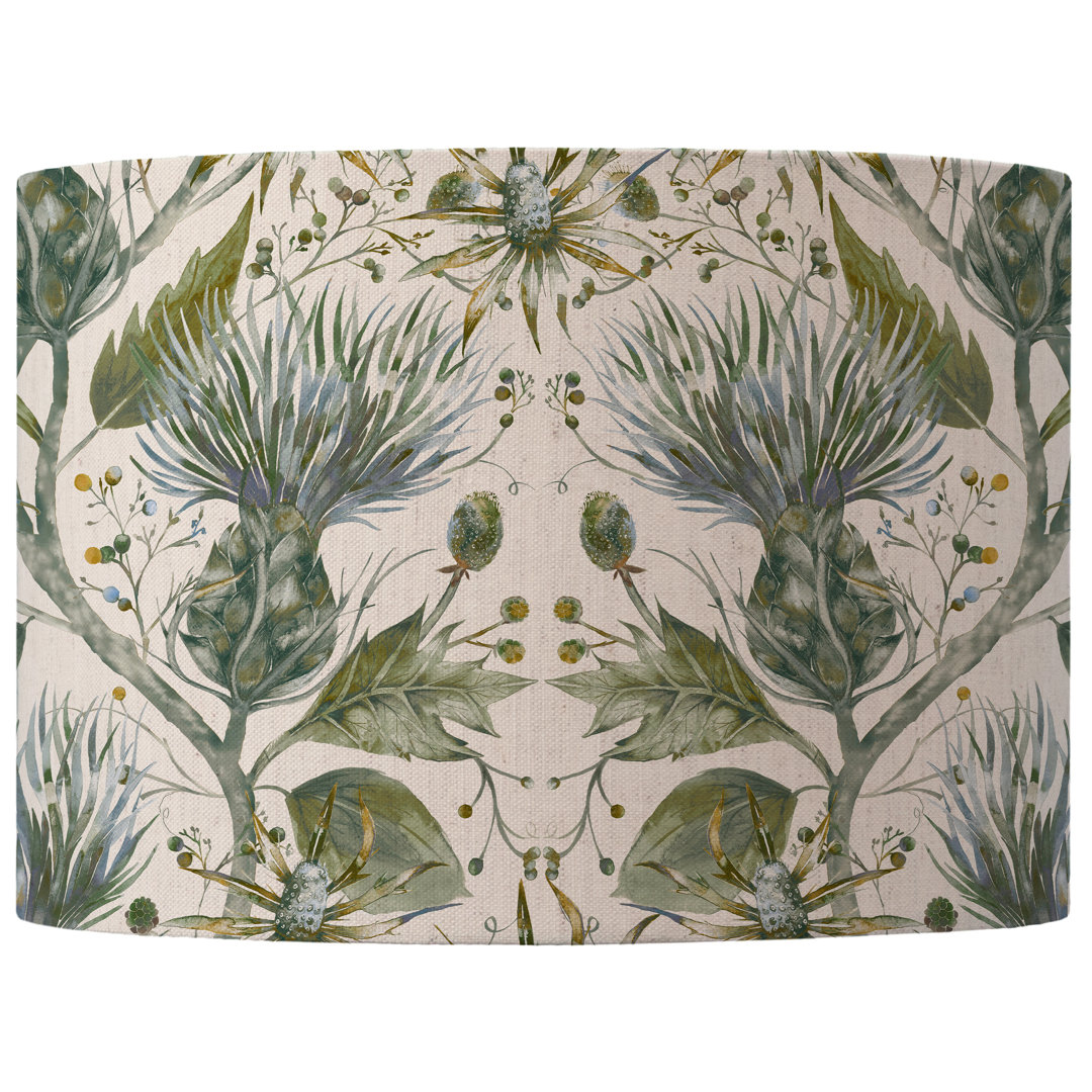 Voyage Maison Varys Eva Lampshade Green 21cm H x 30cm W x 30cm D